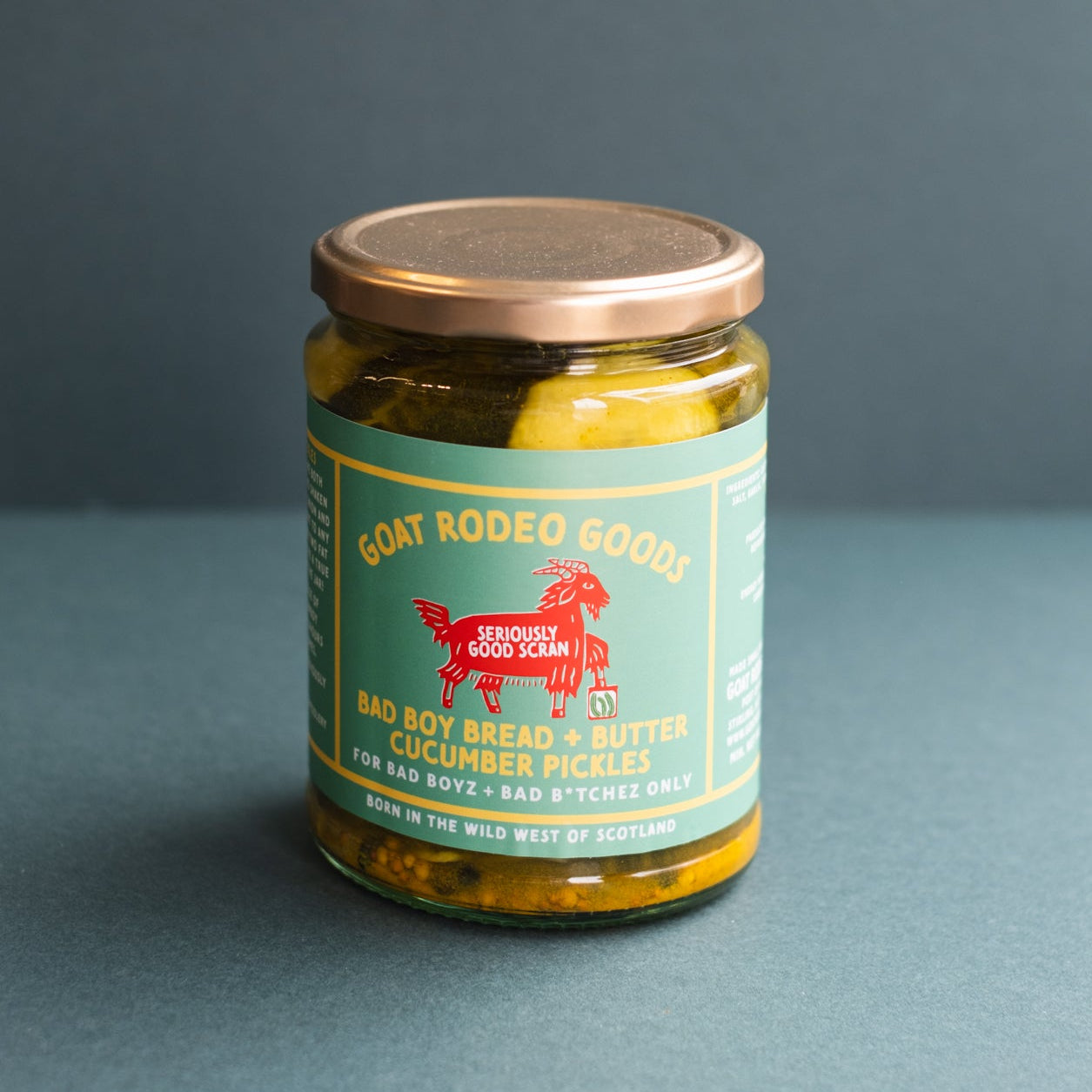 Bad Boy Bread + Butter Cucumber Pickles