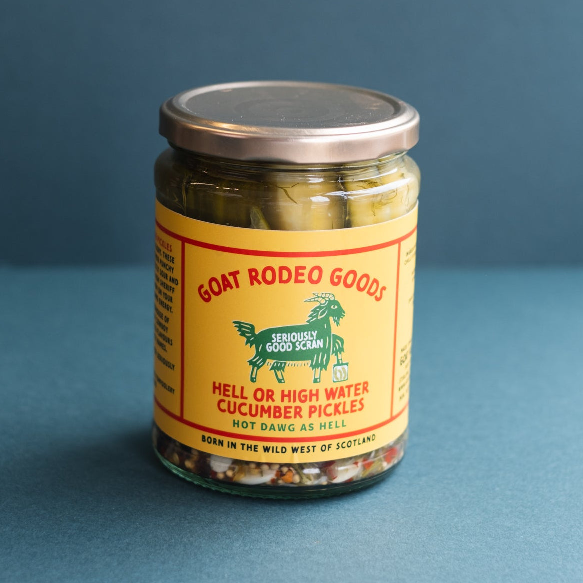 Hell or Highwater Cucumber Pickles