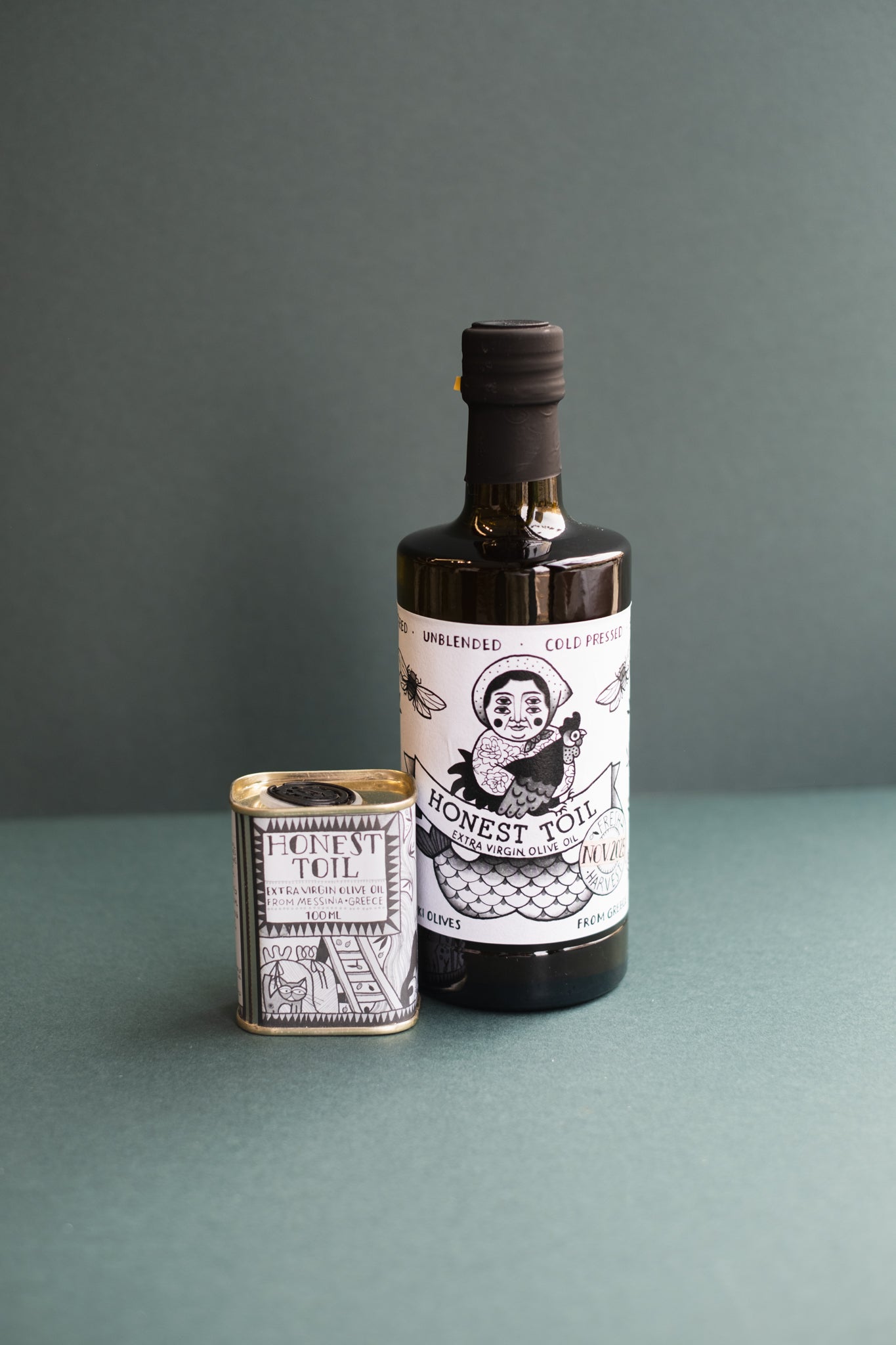 Honest Toil Mini - 100ml