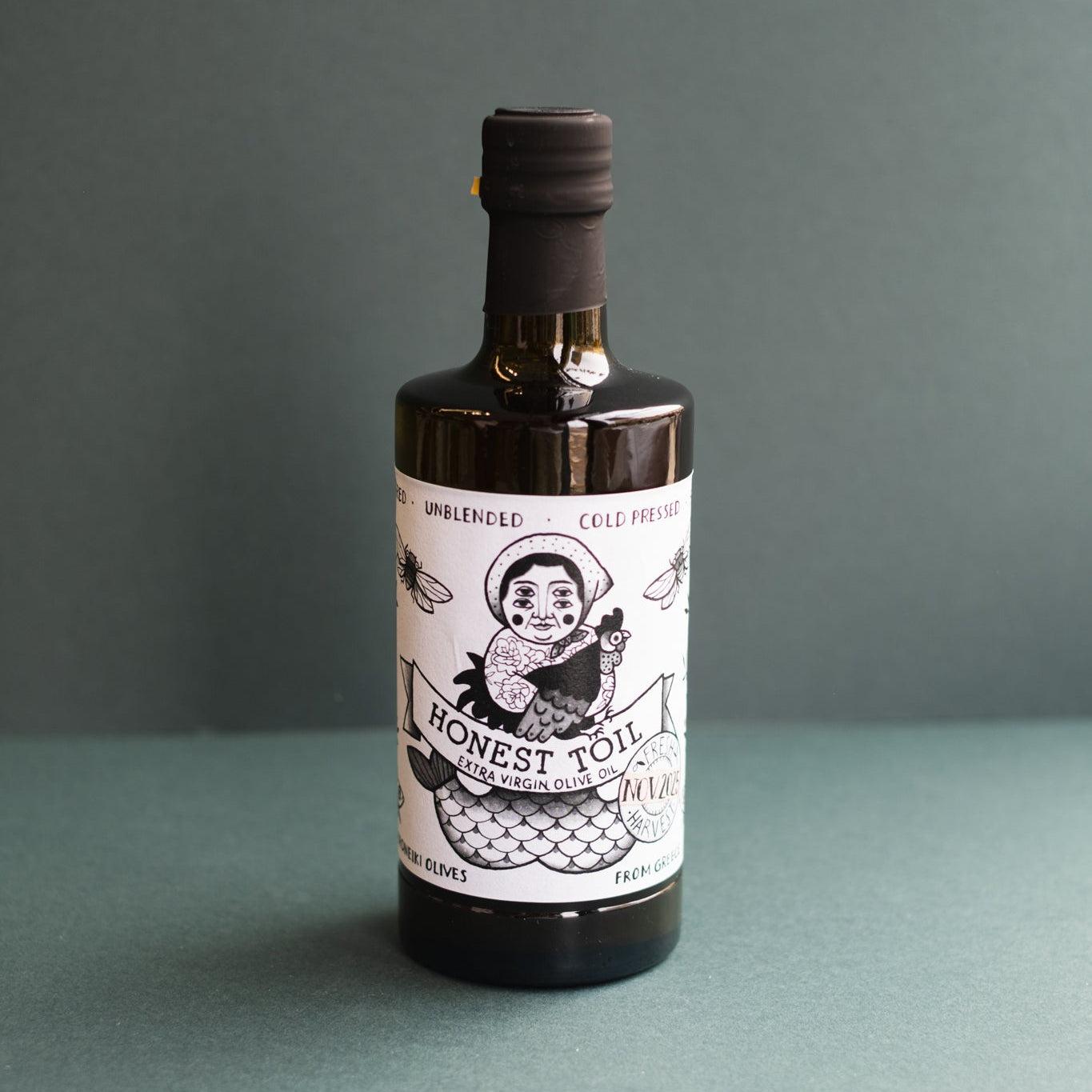 Honest Toil Olive Oil Bottle - 500ml