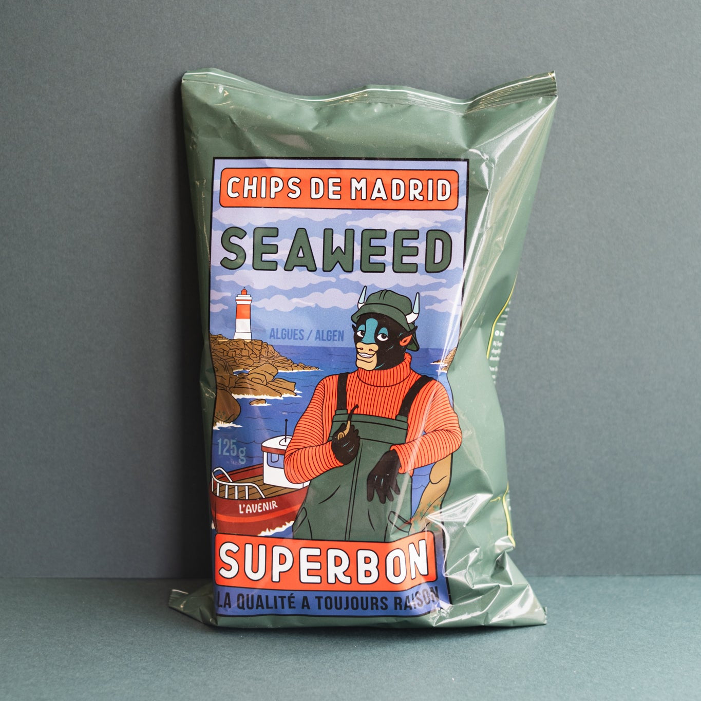 Seaweed Crisps by Superbon