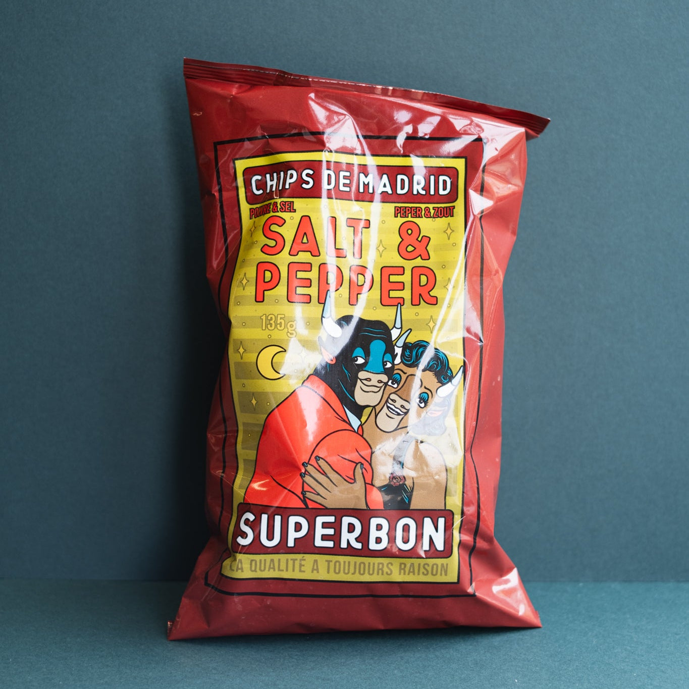 Salt & Pepper Crisps by Superbon
