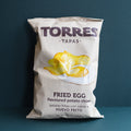 Fried Egg Crisps by Torres