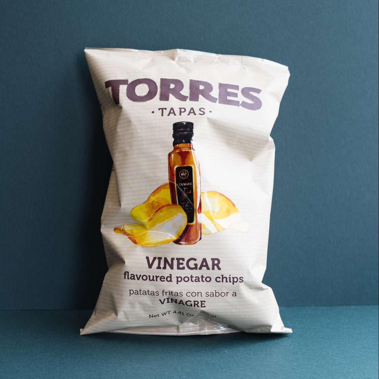 Vinegar Crisps by Torres
