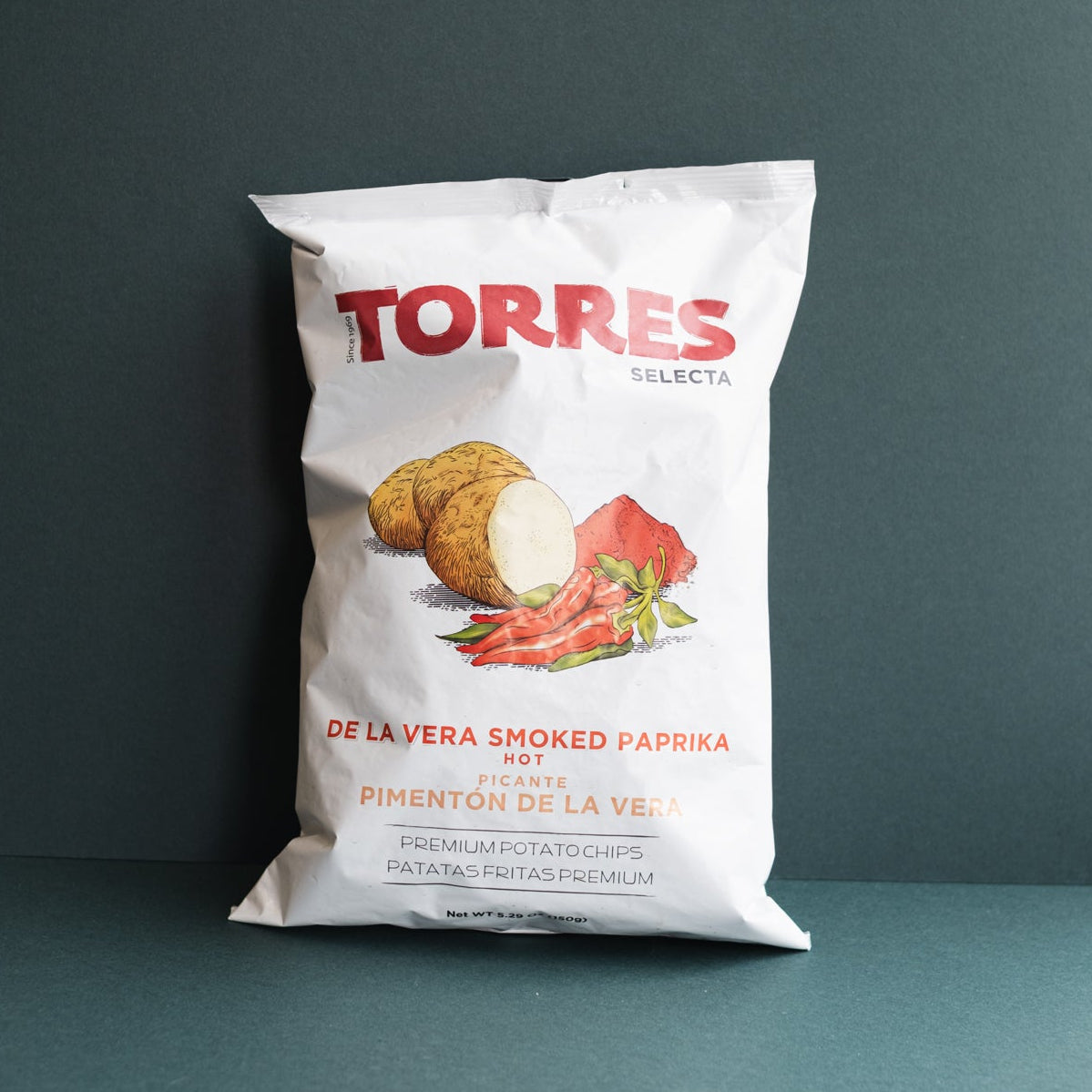 Smoked Paprika Crisps by Torres