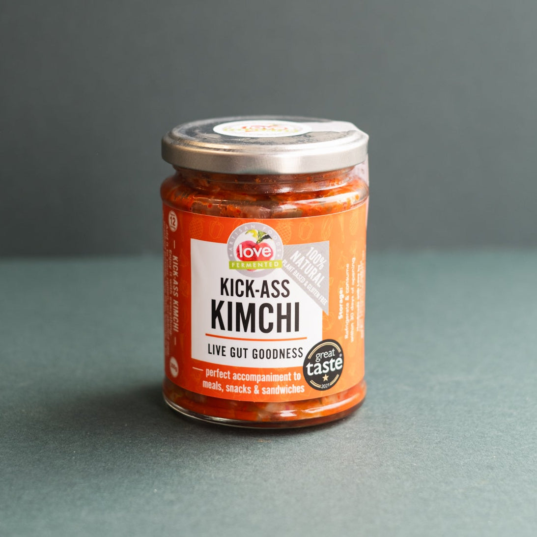Kick Ass Kimchi