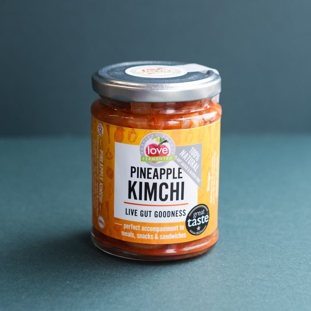 Pineapple Kimchi
