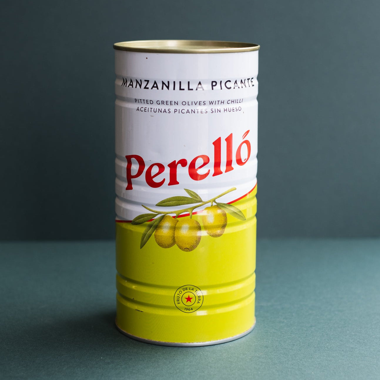 Manzanilla Picante Olives by Perello (Small / Large)