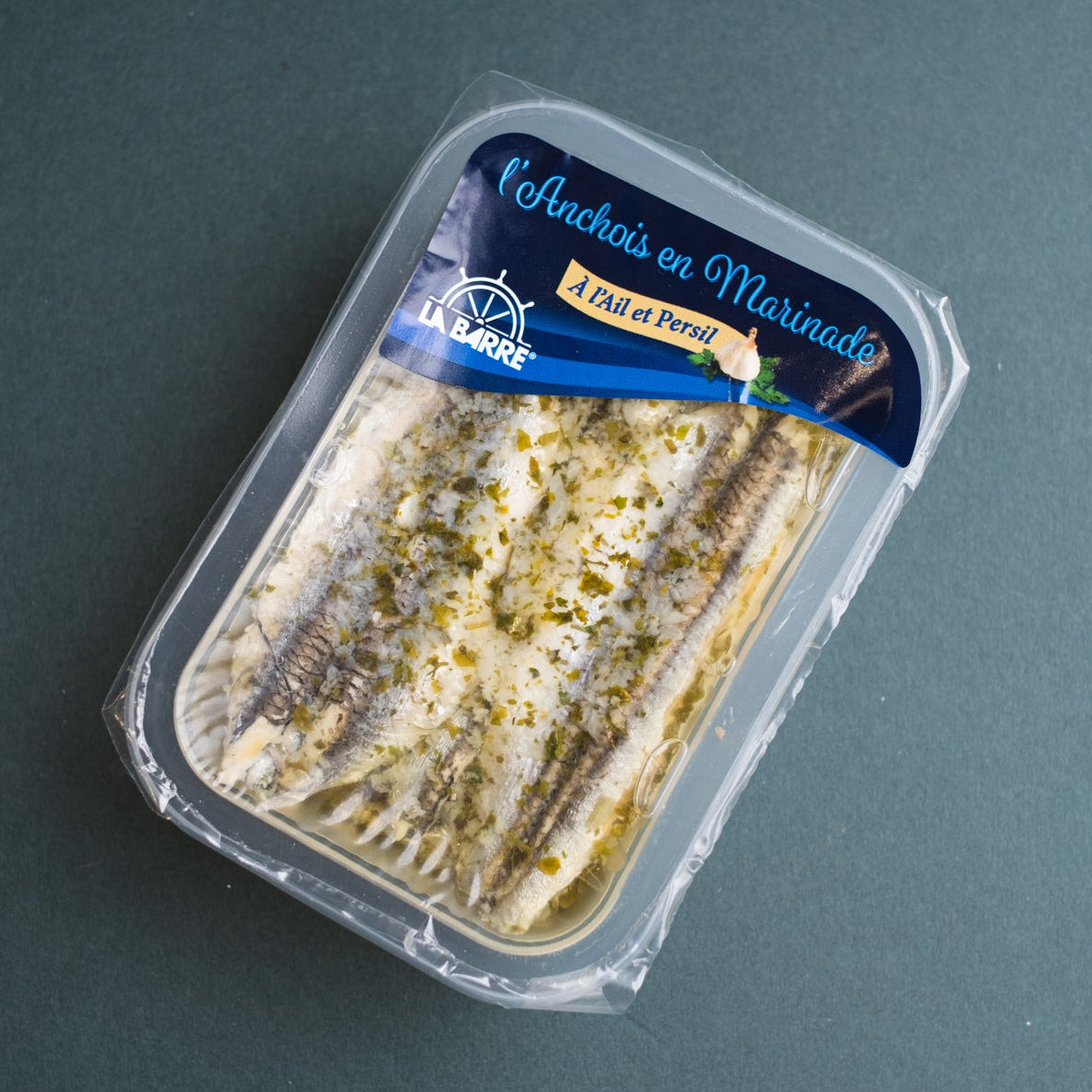 Anchovies in Garlic