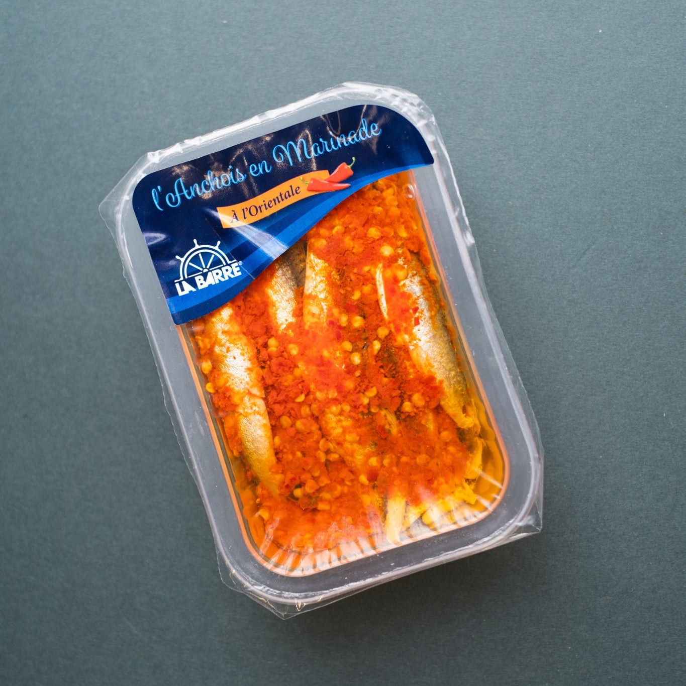 Red Pepper & Spiced Anchovies