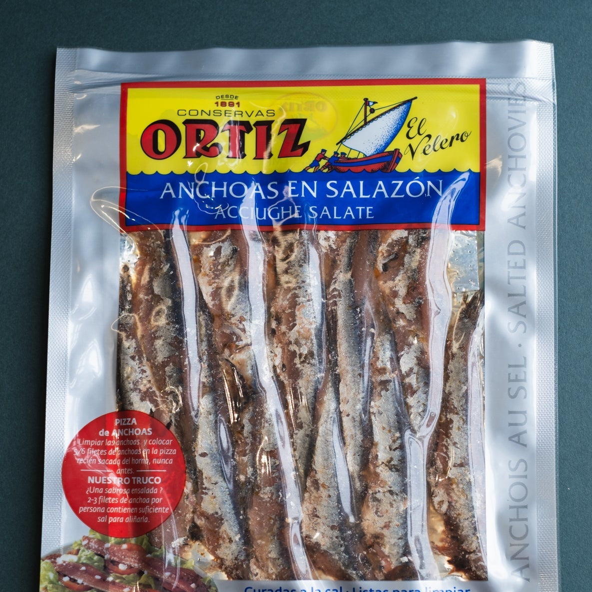 Salted Whole Anchovies