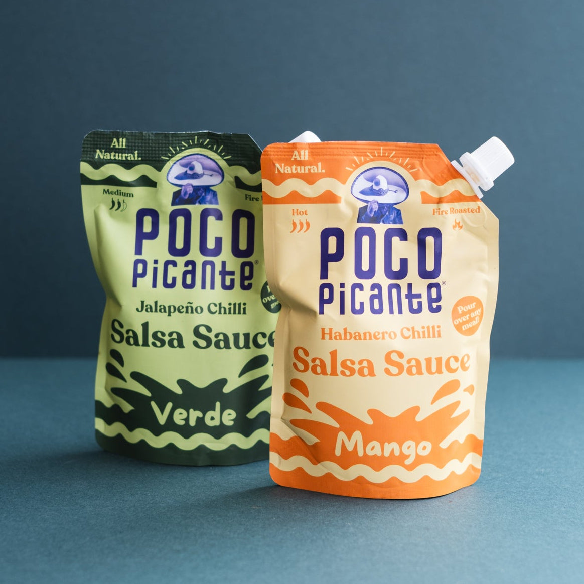 Poco Picante Salsa: Mango / Verde