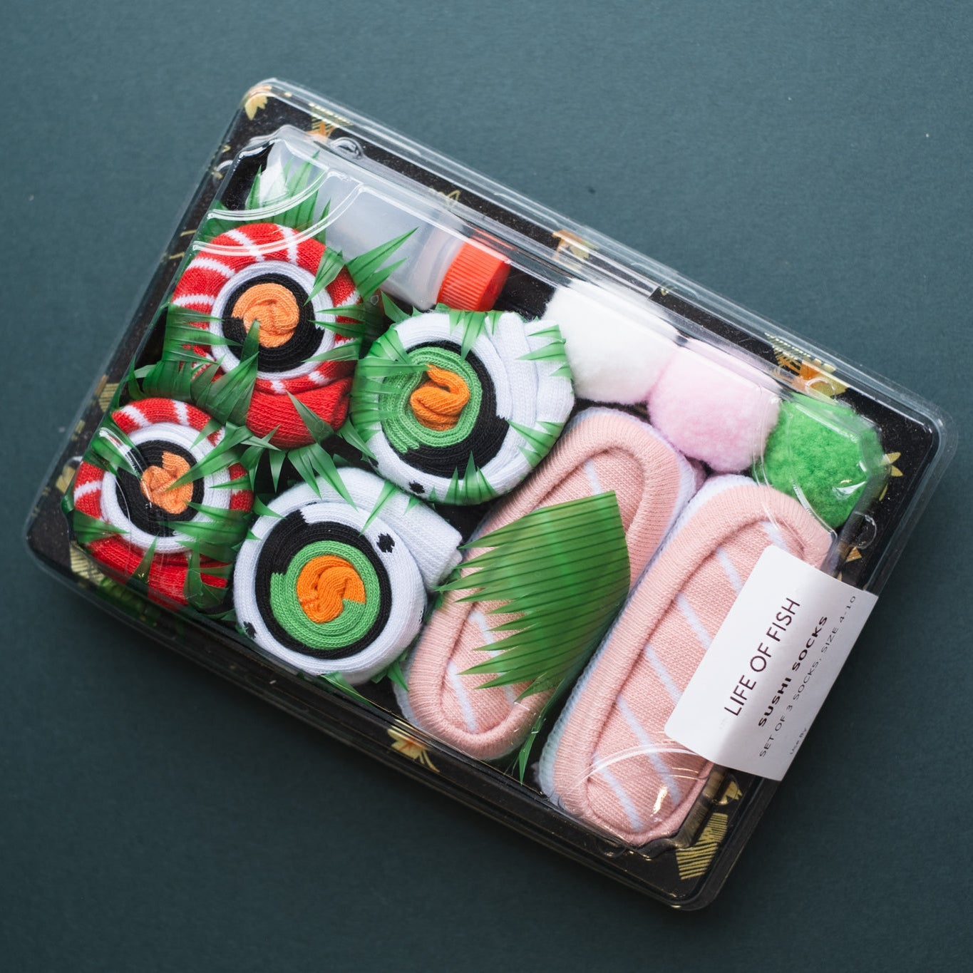 Sushi Socks Gift Set