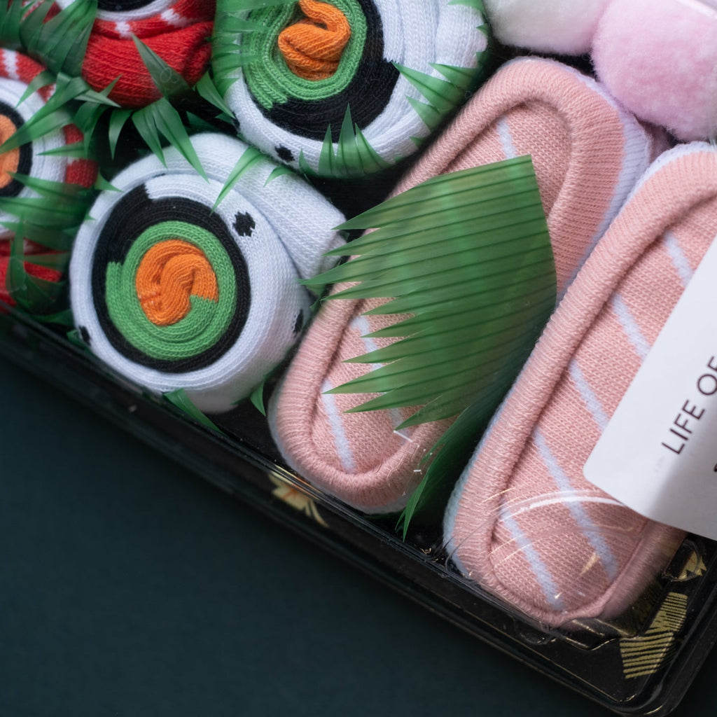 Sushi Socks Gift Set
