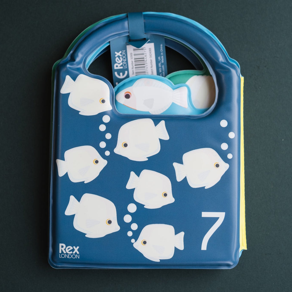 Colour Changing Bath Book