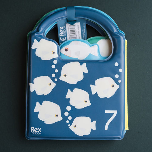 Colour Changing Bath Book