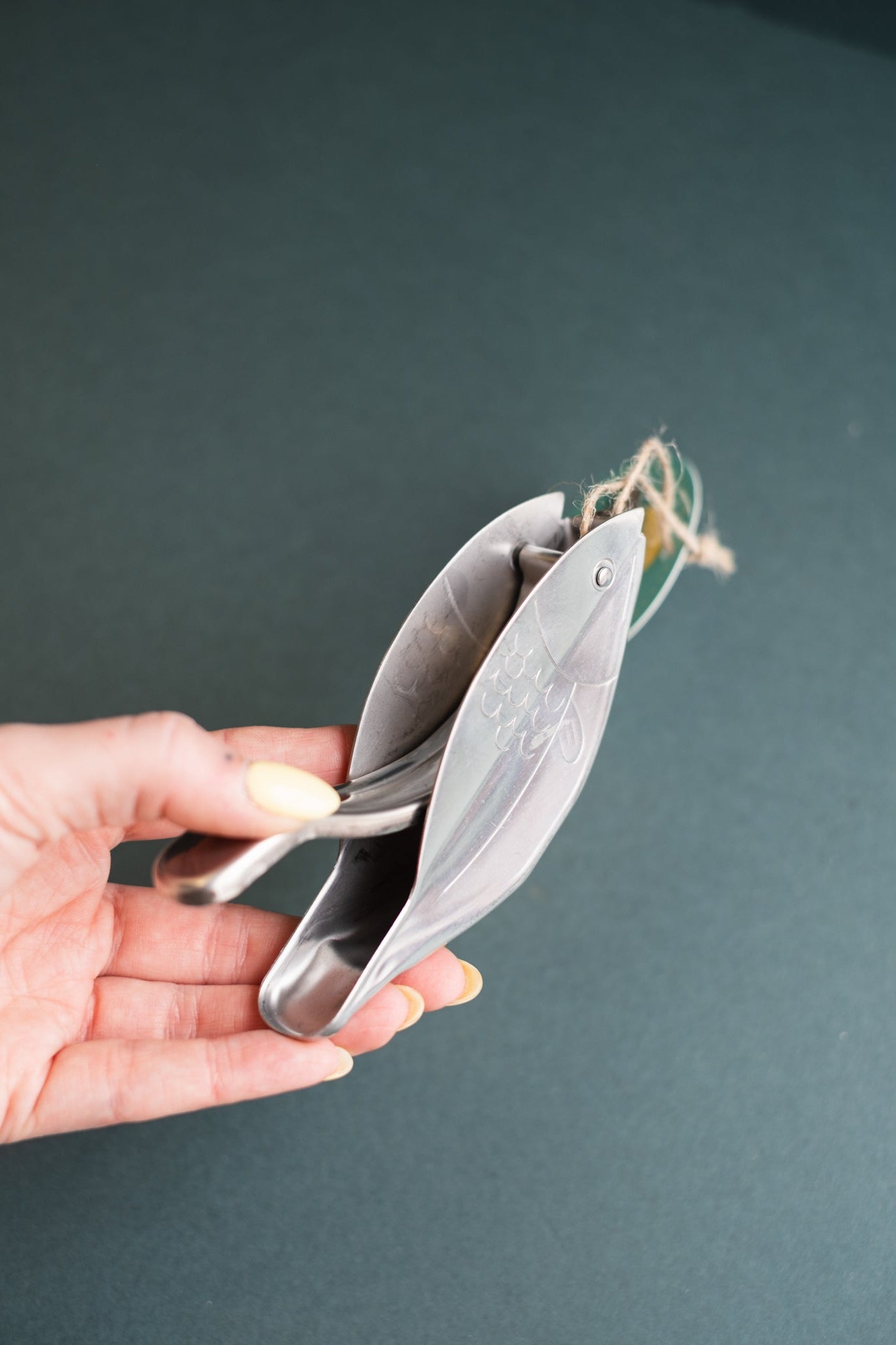 Stainless Steel Lemon Squeezer