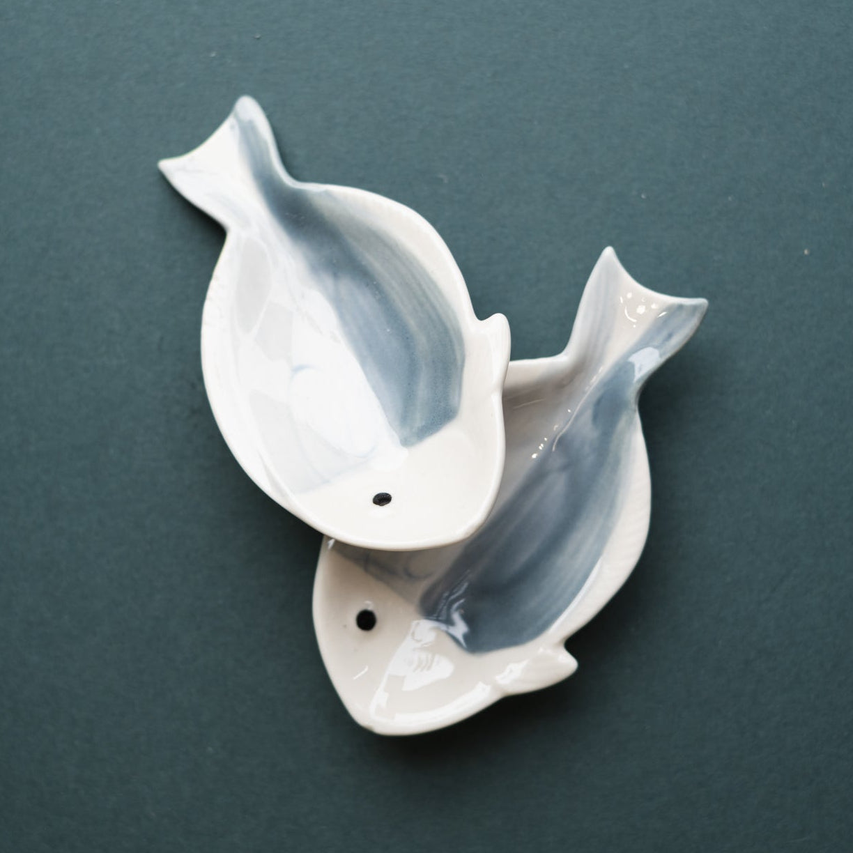 Mini Decorative Trinket Fish Dish