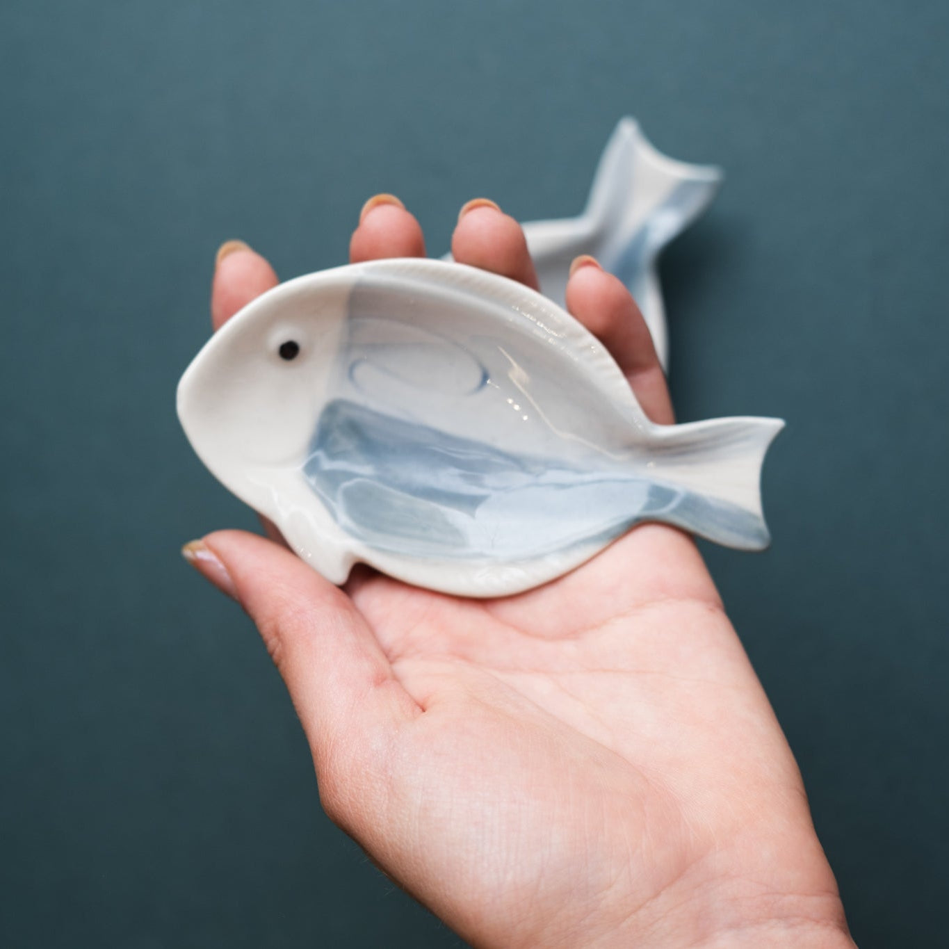 Mini Decorative Trinket Fish Dish