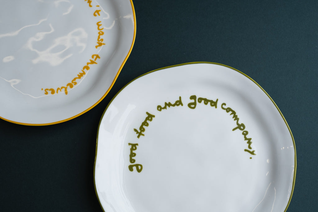 Statement Dinner Plates