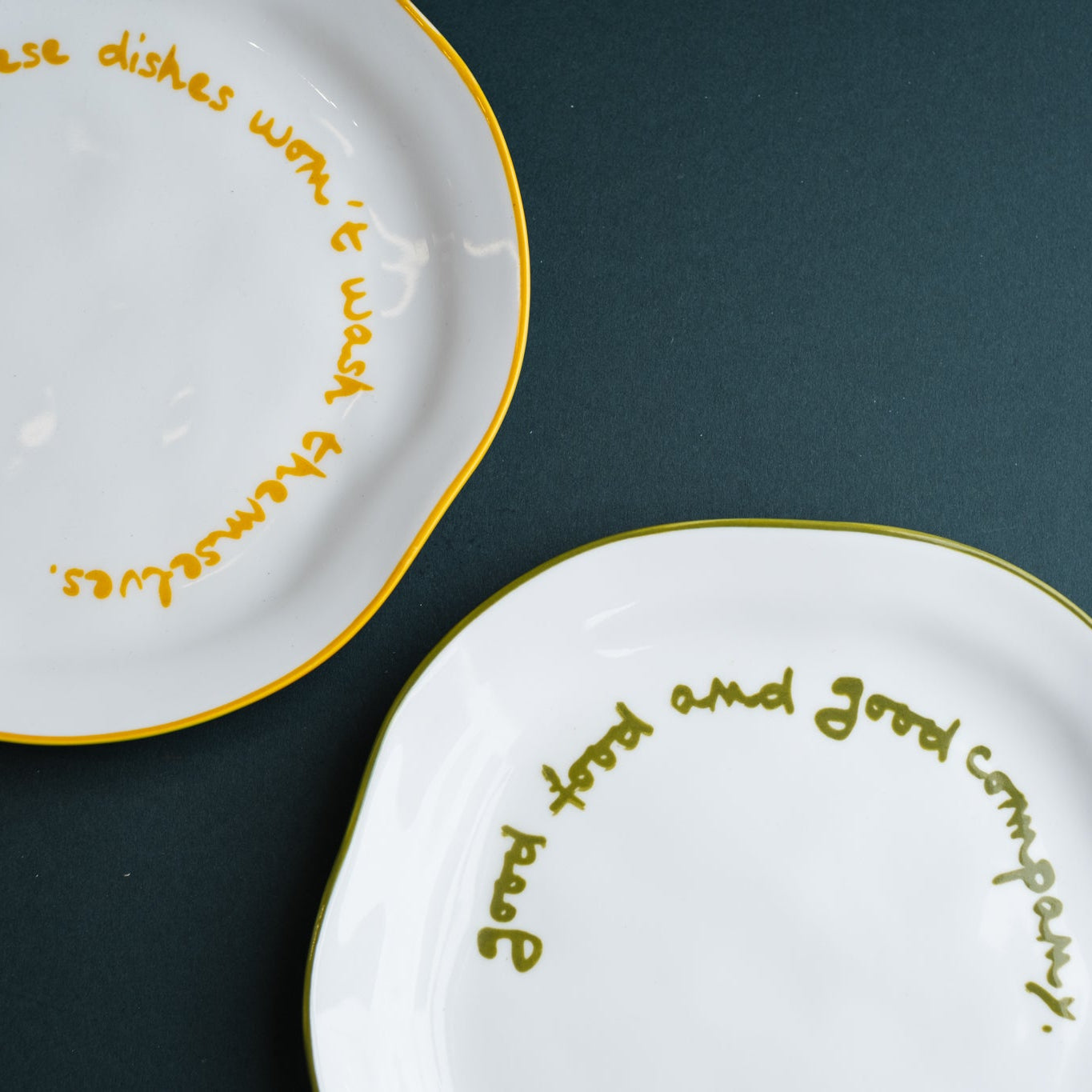 Statement Dinner Plates