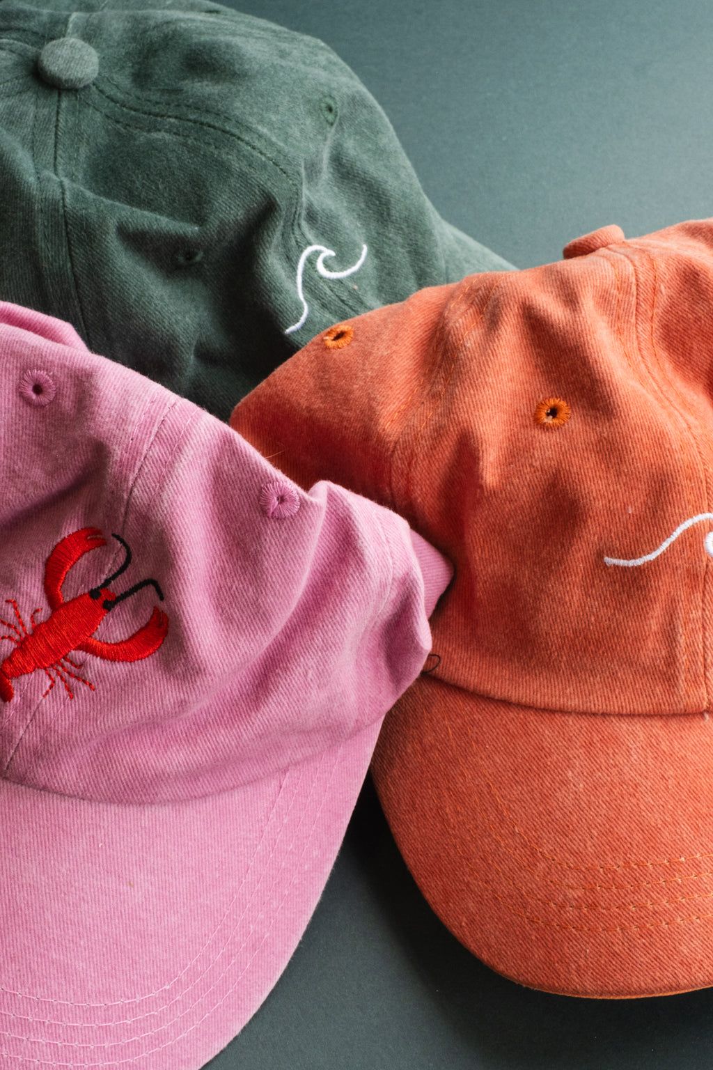 Fishy Baseball Caps