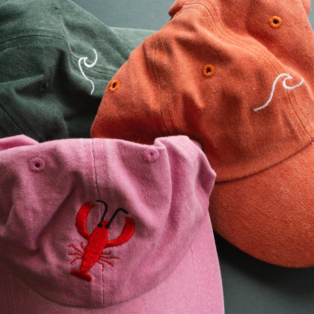 Fishy Baseball Caps