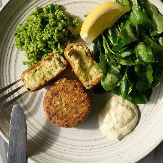 Classic White Fishcakes - 2 pcs