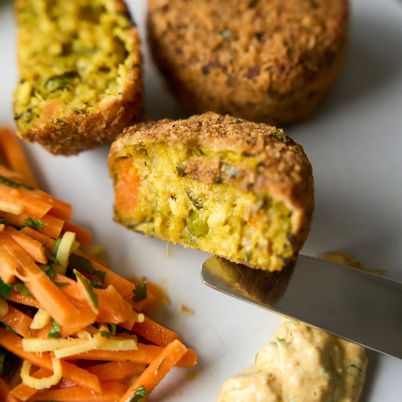 Bombay Cod Spiced Fish Cakes - 2 pcs