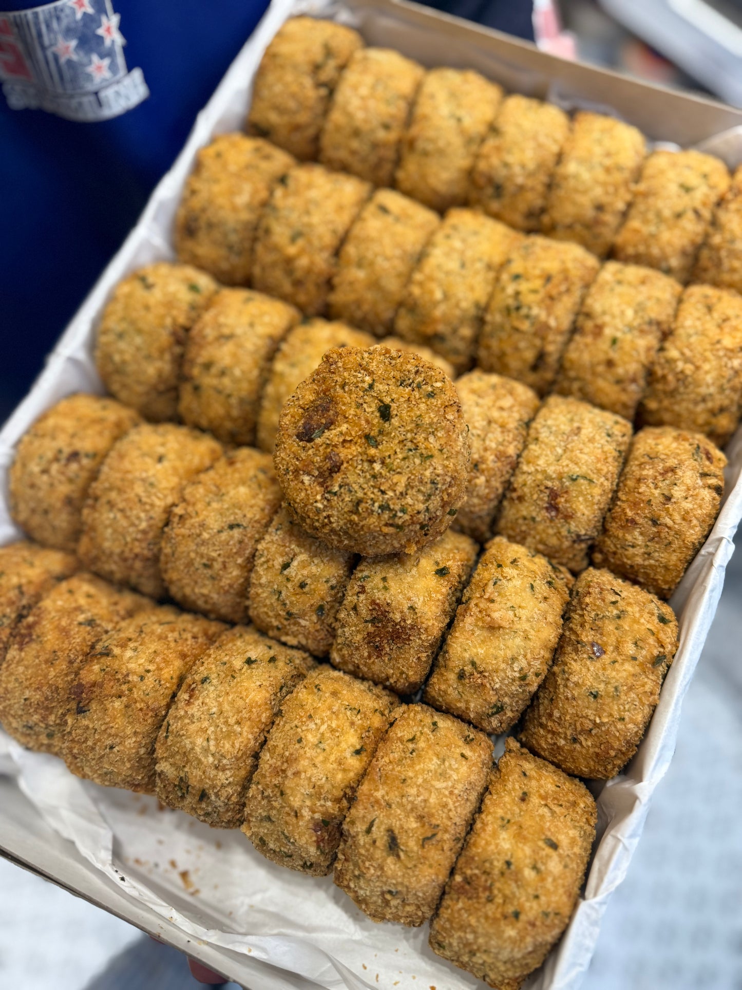 Classic White Fishcakes - 2 pcs