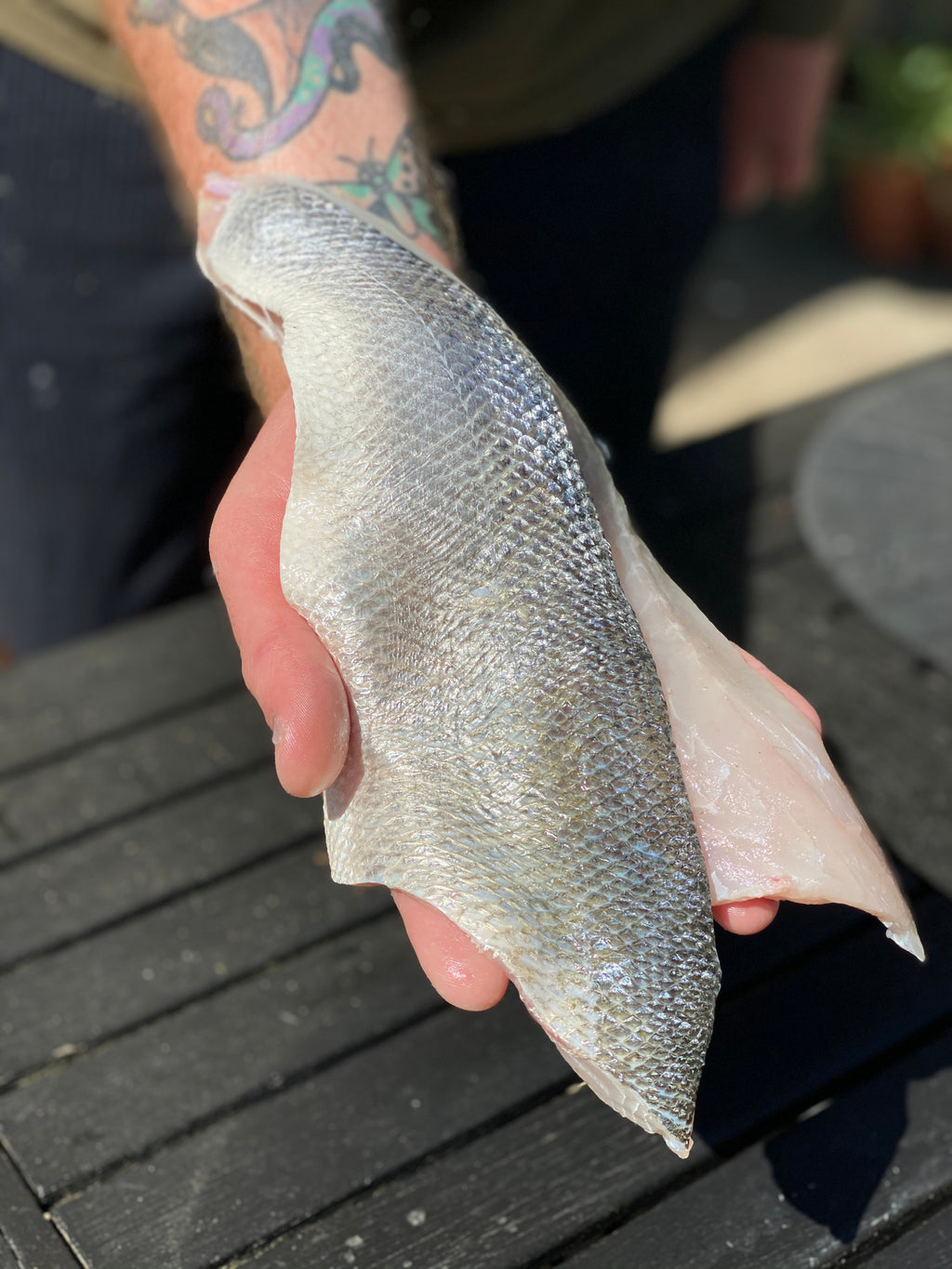 Sea Bass - Whole