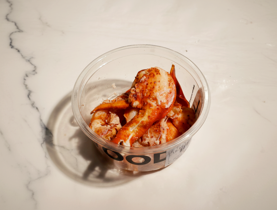 Lobster Claw Meat