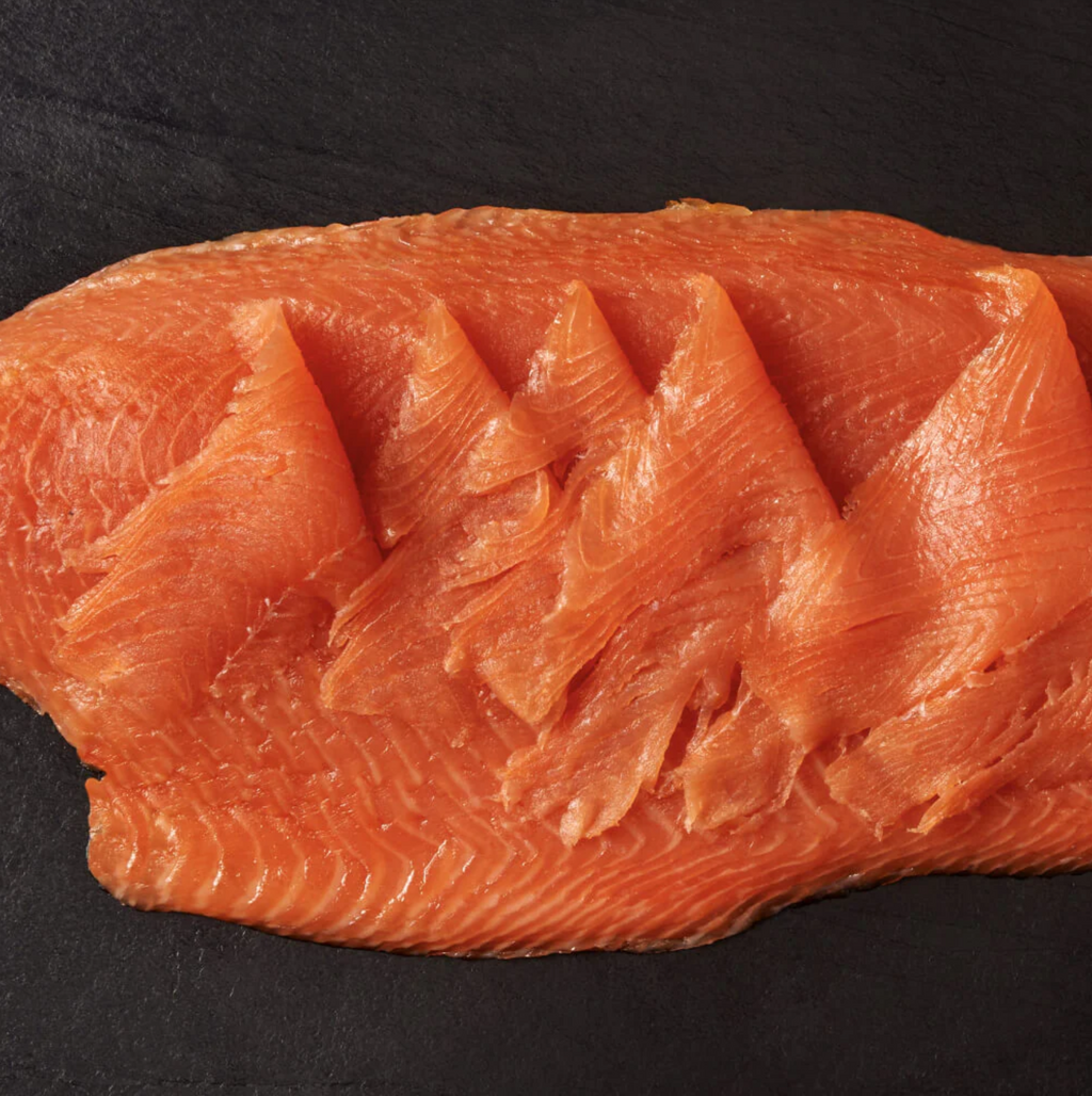 Whole Side Smoked Salmon by Goldstein