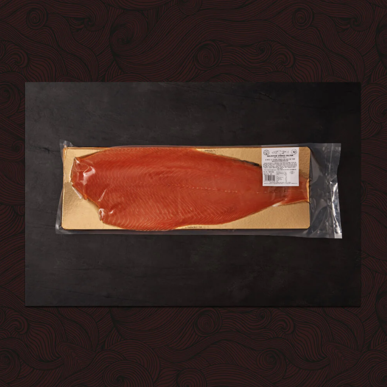 Whole Side Smoked Salmon by Goldstein