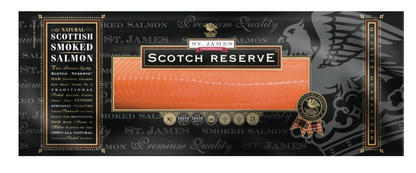 Whole Side Prime Scottish Smoked Salmon