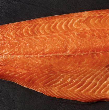 Whole Side Hot Smoked Salmon by Goldstein