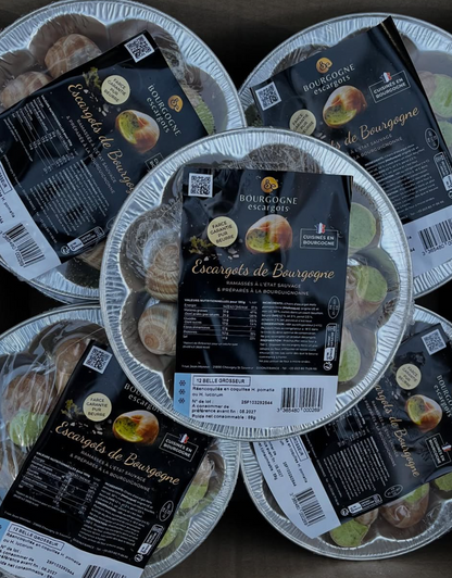 Escargot Tray (Snails in Garlic Butter)