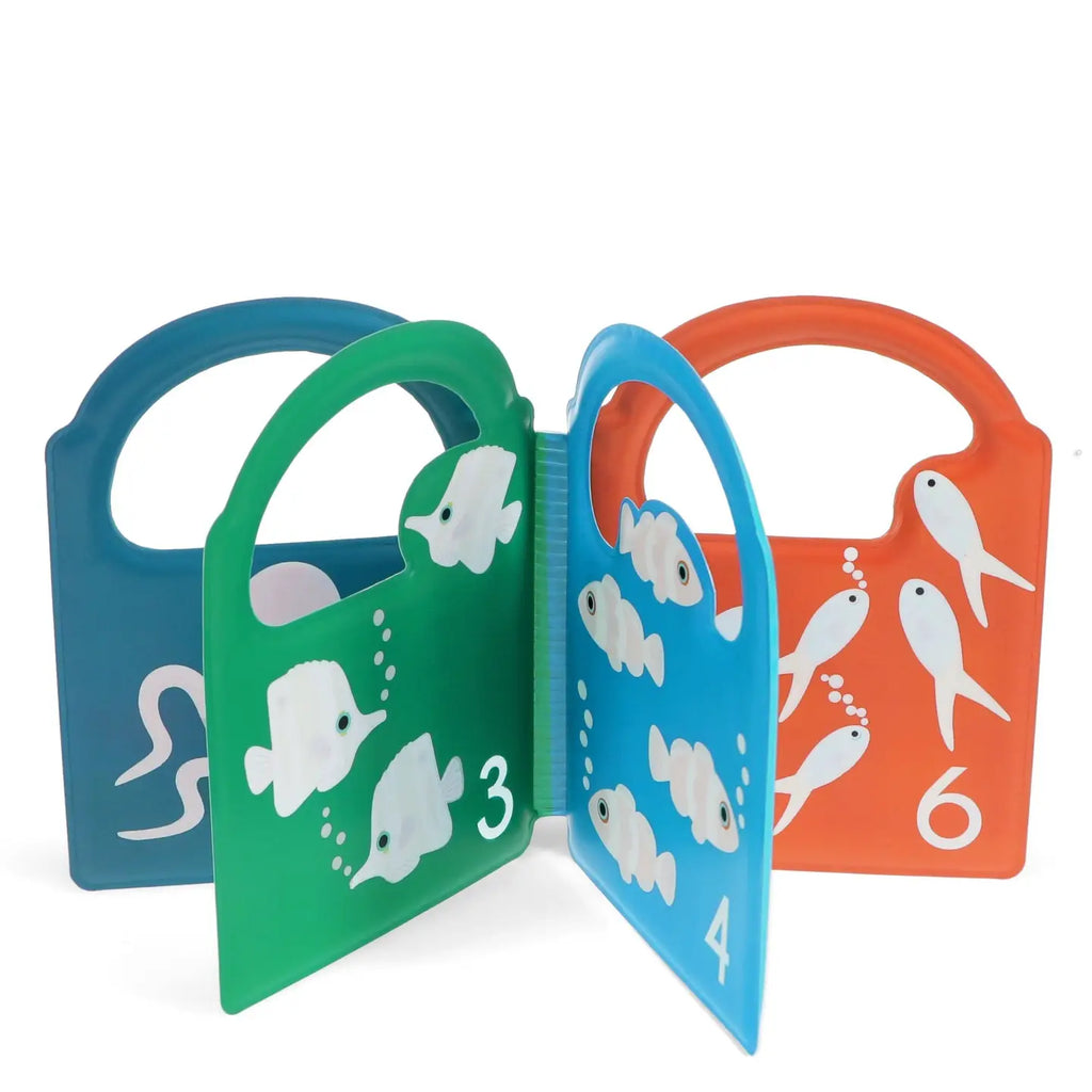 Colour Changing Bath Book