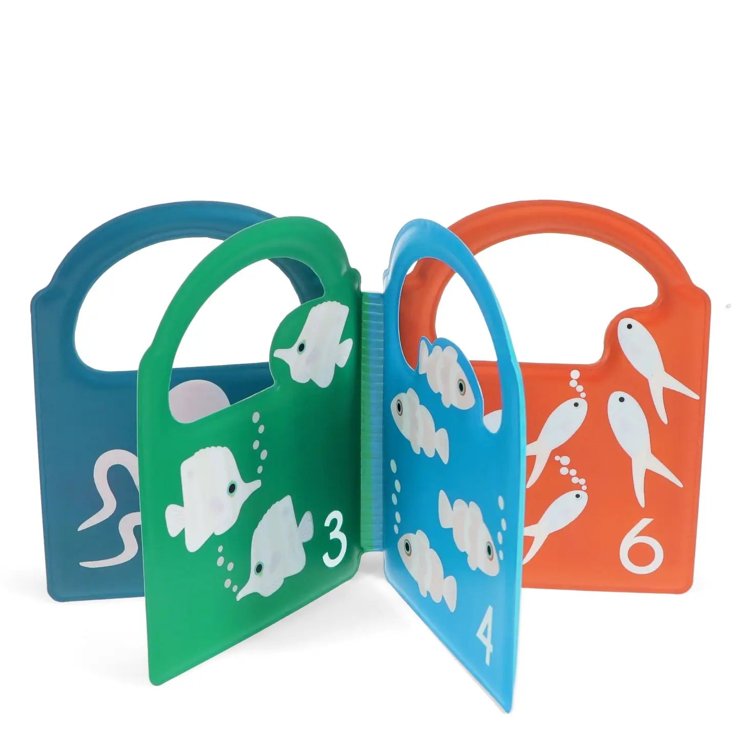 Colour Changing Bath Book