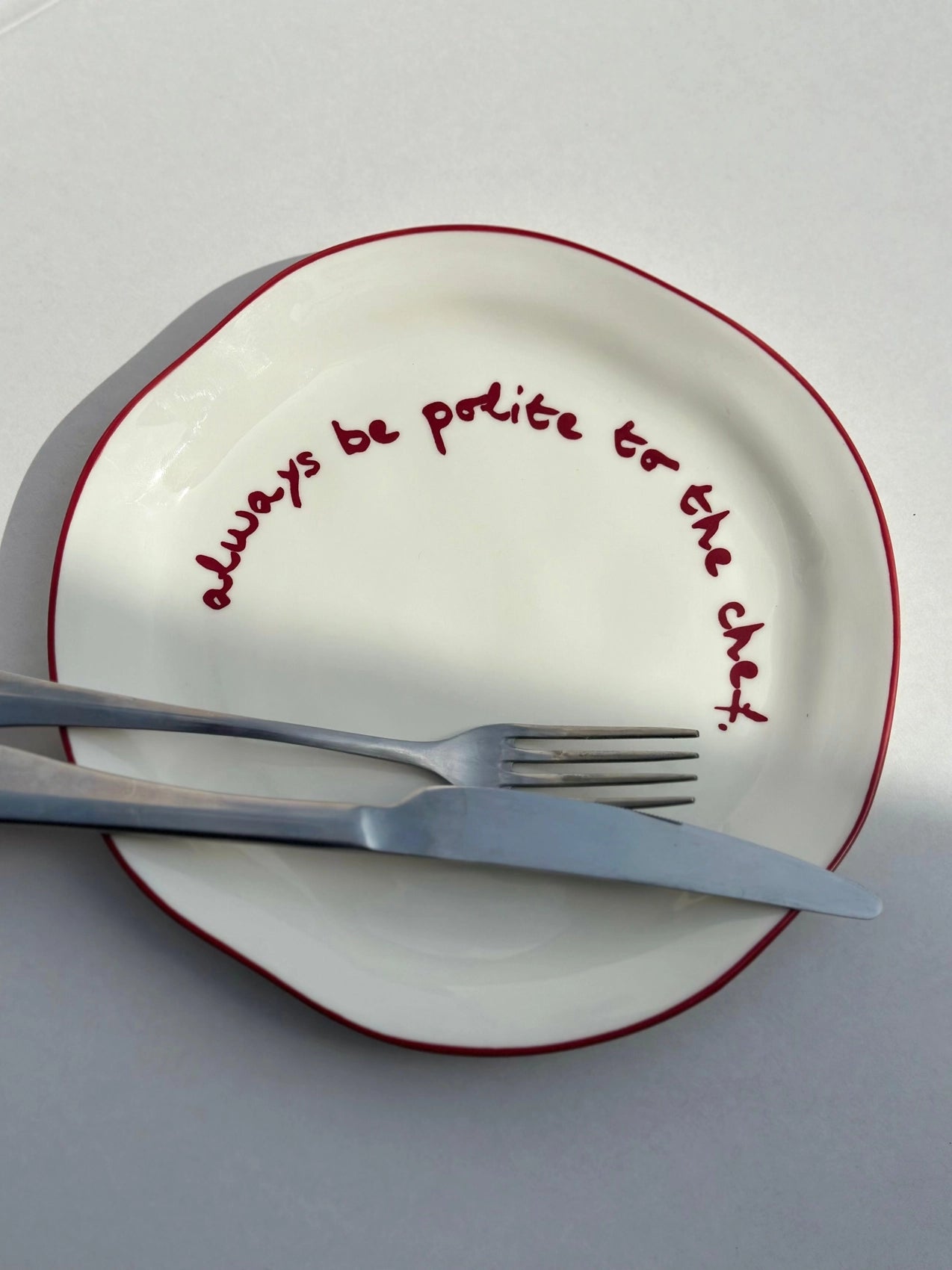 Statement Dinner Plates