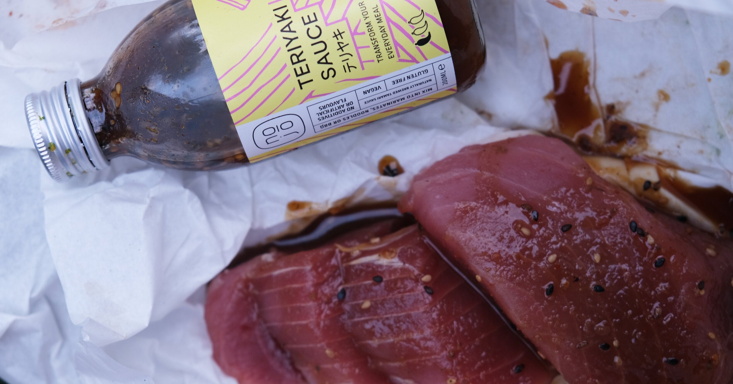 Sashimi Grade Tuna Steak