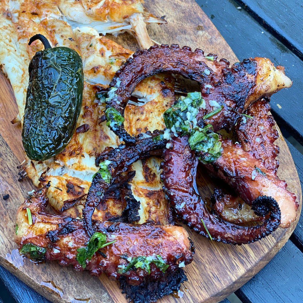 Galician Octopus