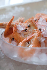 Cooked King Prawns