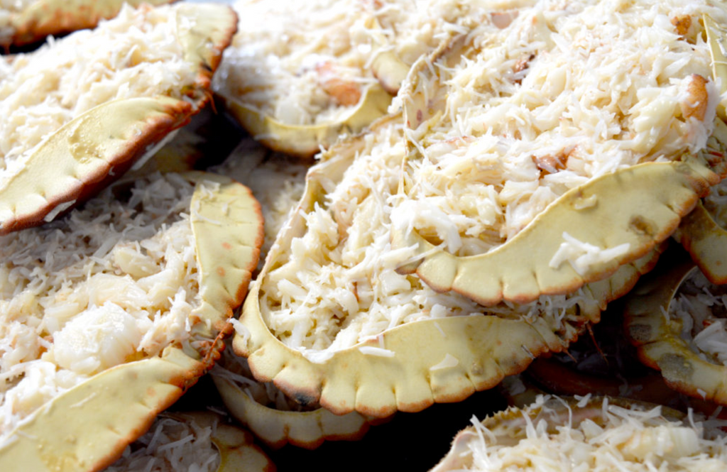 Large Cornish Dressed Crab
