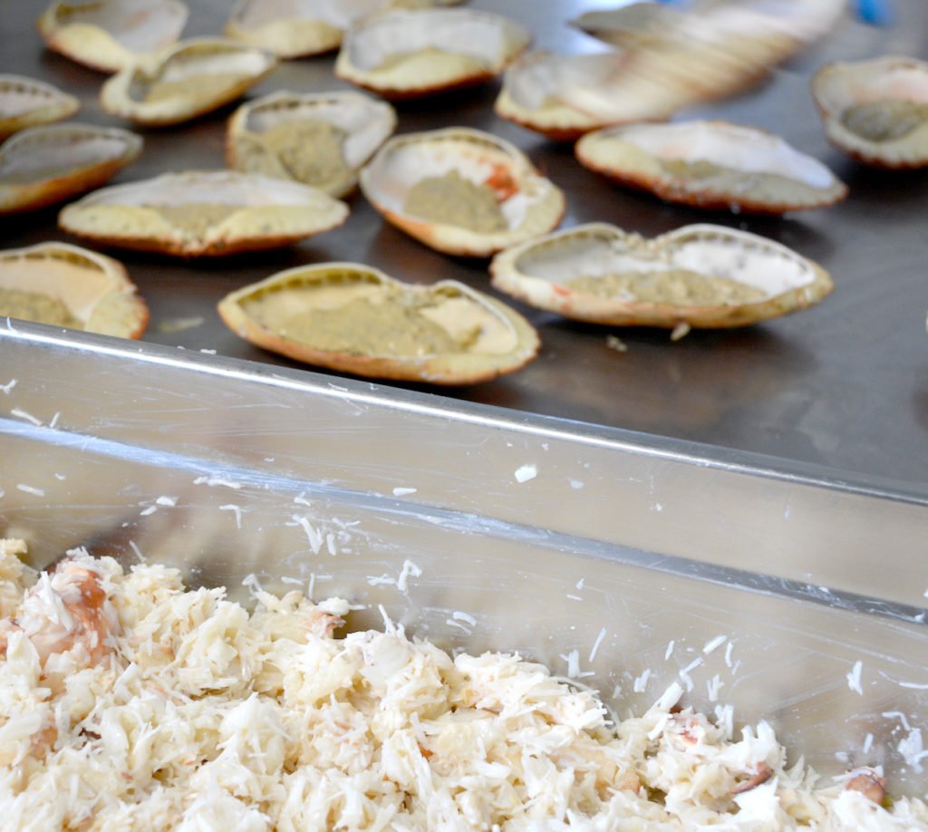 Large Cornish Dressed Crab