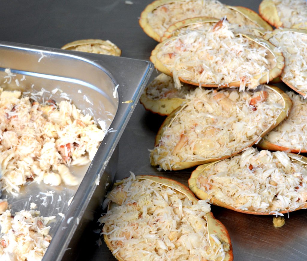 Large Cornish Dressed Crab