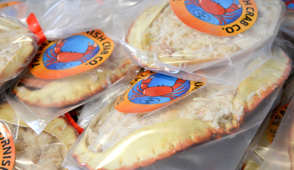 Large Cornish Dressed Crab